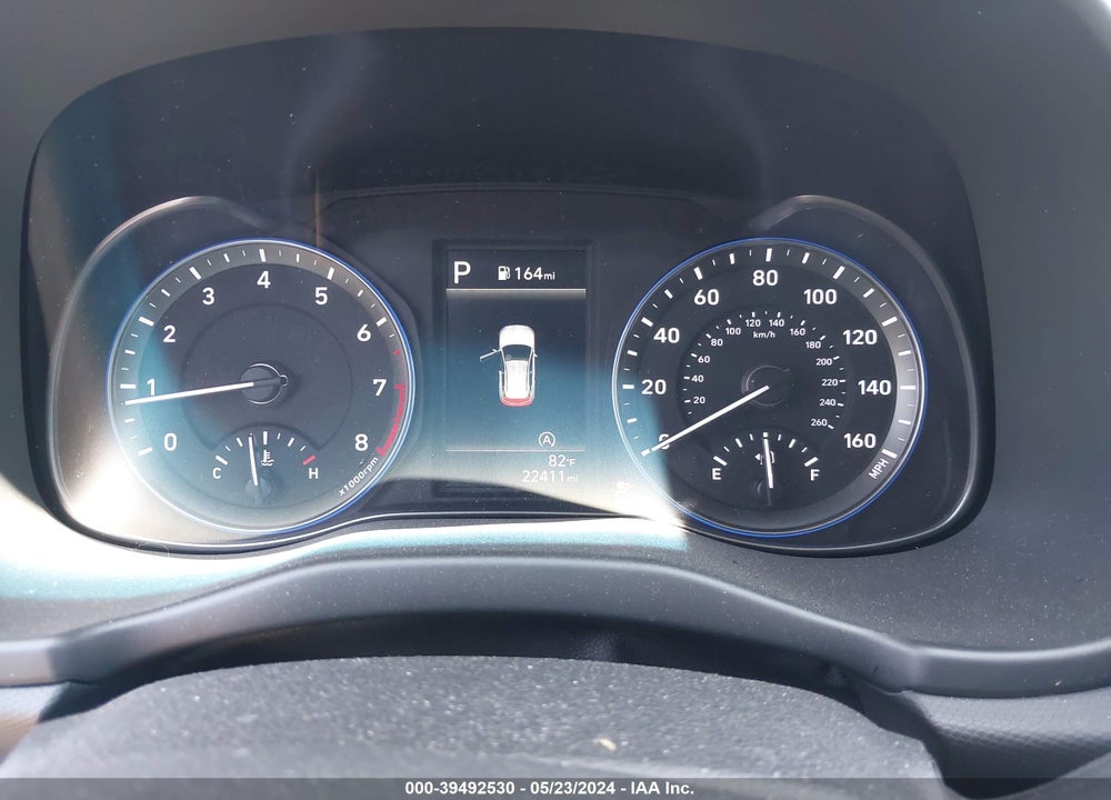 2023 HYUNDAI KONA SEL VIN: KM8K62AB9PU947197