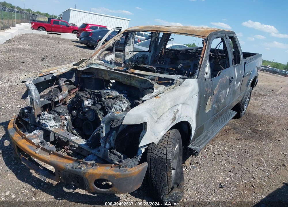 2014 FORD F-150 FX4/LARIAT/STX/XL/XLT VIN: 1FTFX1EF4EKG55105