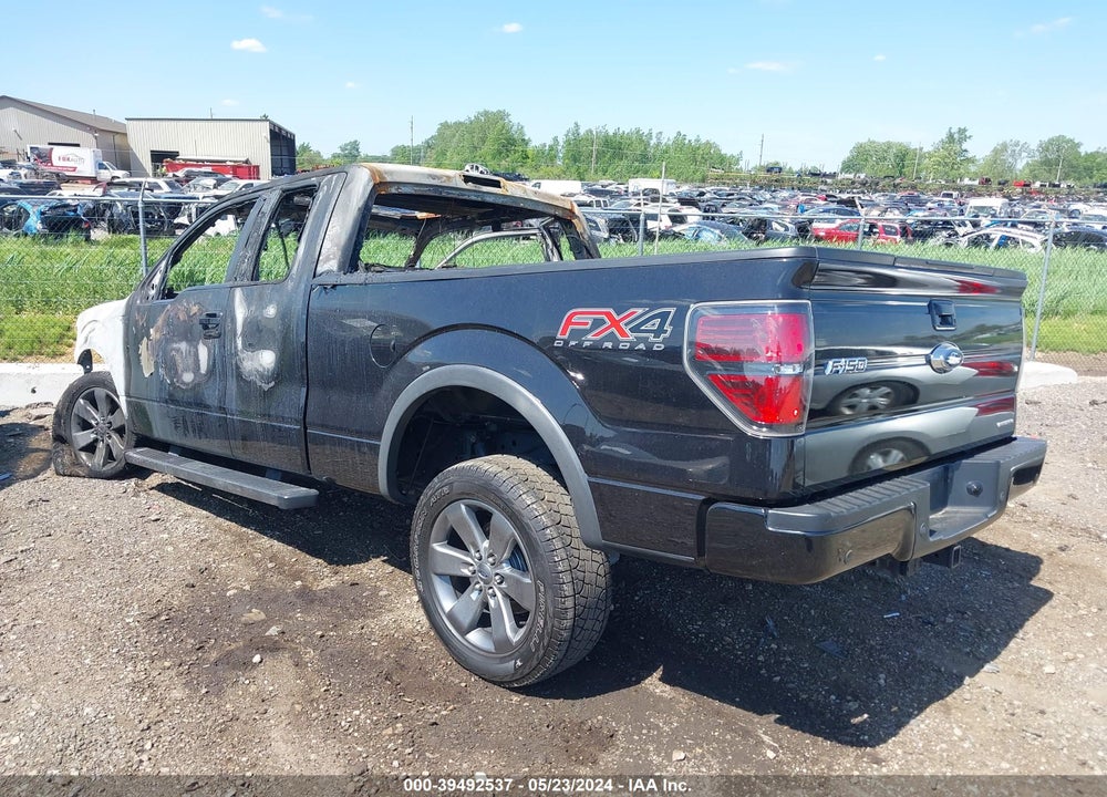 2014 FORD F-150 FX4/LARIAT/STX/XL/XLT VIN: 1FTFX1EF4EKG55105