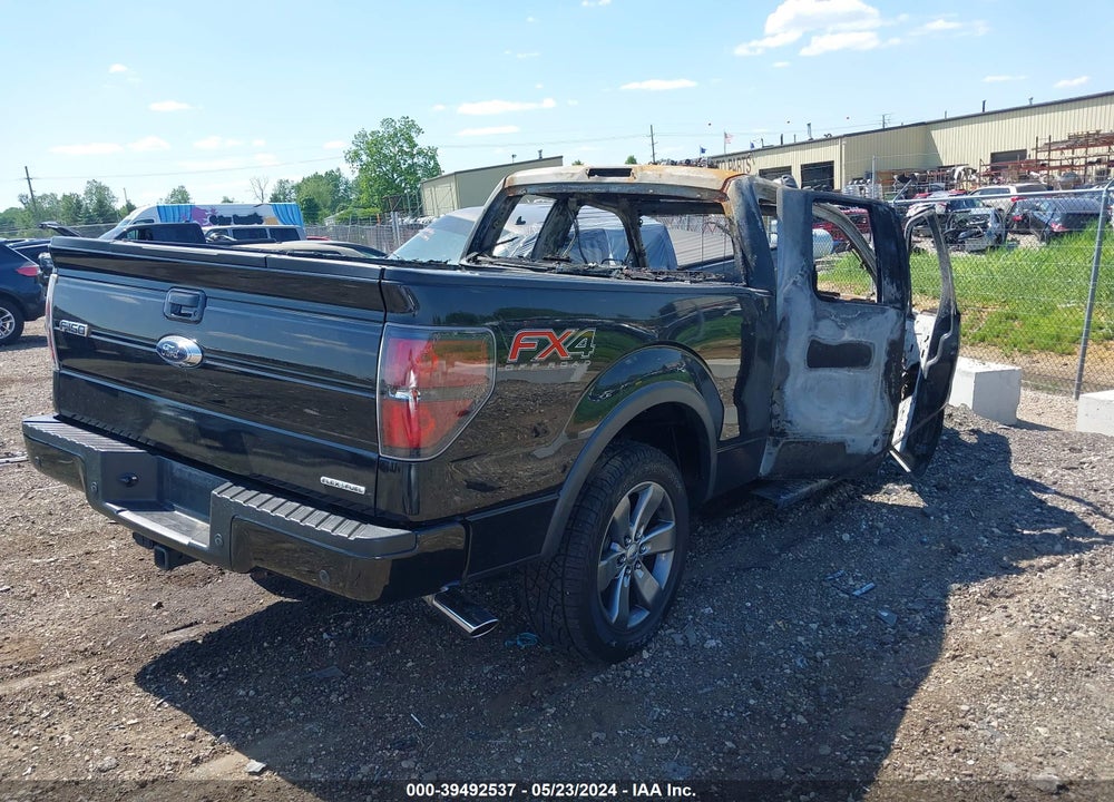 2014 FORD F-150 FX4/LARIAT/STX/XL/XLT VIN: 1FTFX1EF4EKG55105