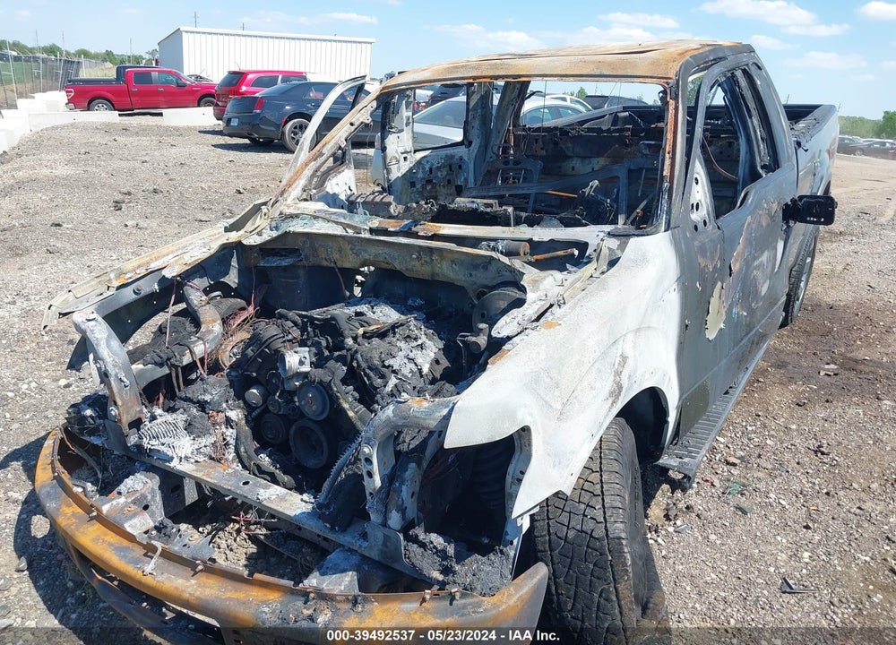 2014 FORD F-150 FX4/LARIAT/STX/XL/XLT VIN: 1FTFX1EF4EKG55105