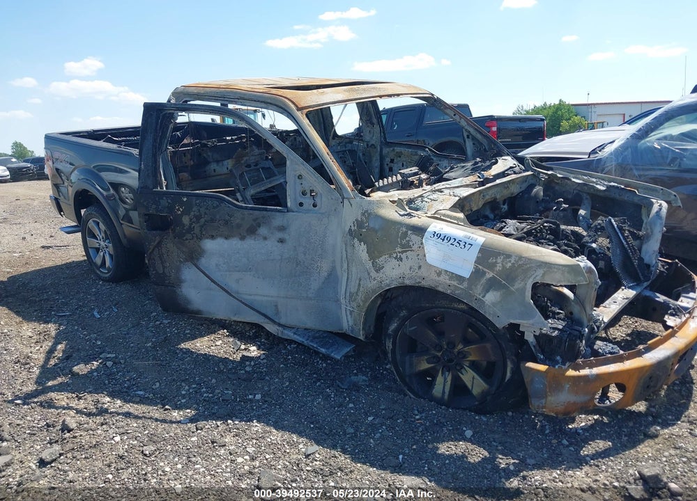 2014 FORD F-150 FX4/LARIAT/STX/XL/XLT VIN: 1FTFX1EF4EKG55105