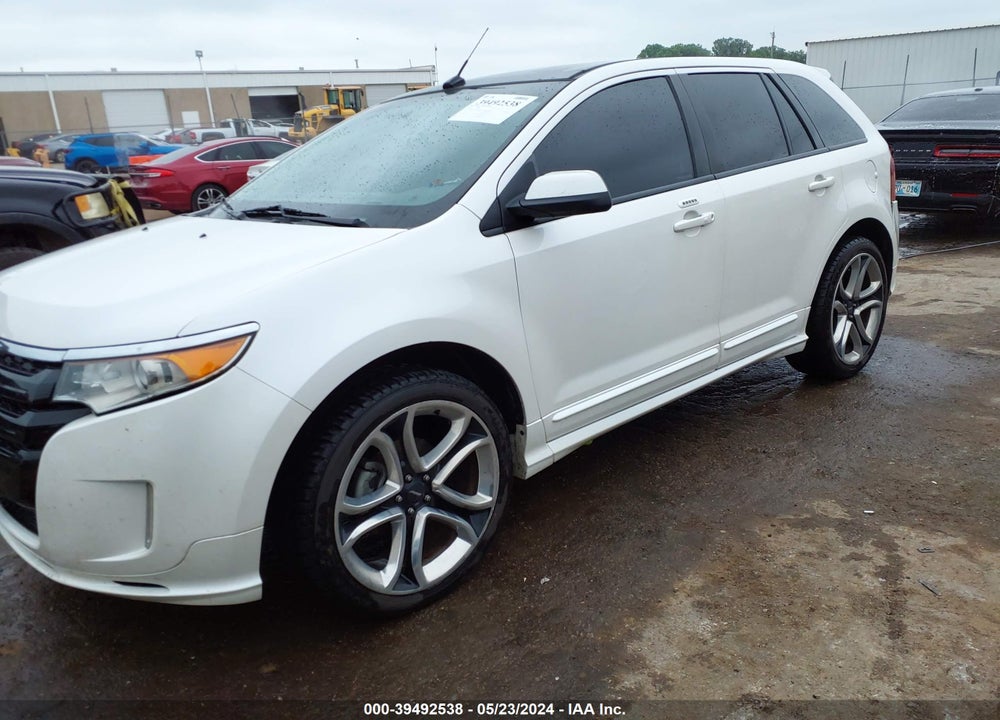2013 FORD EDGE SPORT VIN: 2FMDK3AK7DBA94861
