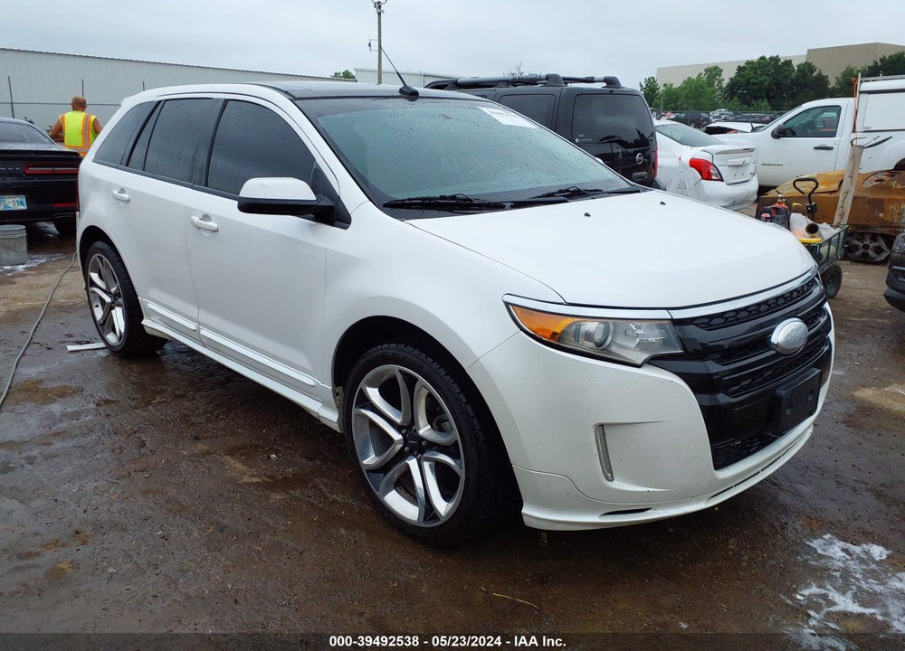 2013 FORD EDGE SPORT VIN: 2FMDK3AK7DBA94861