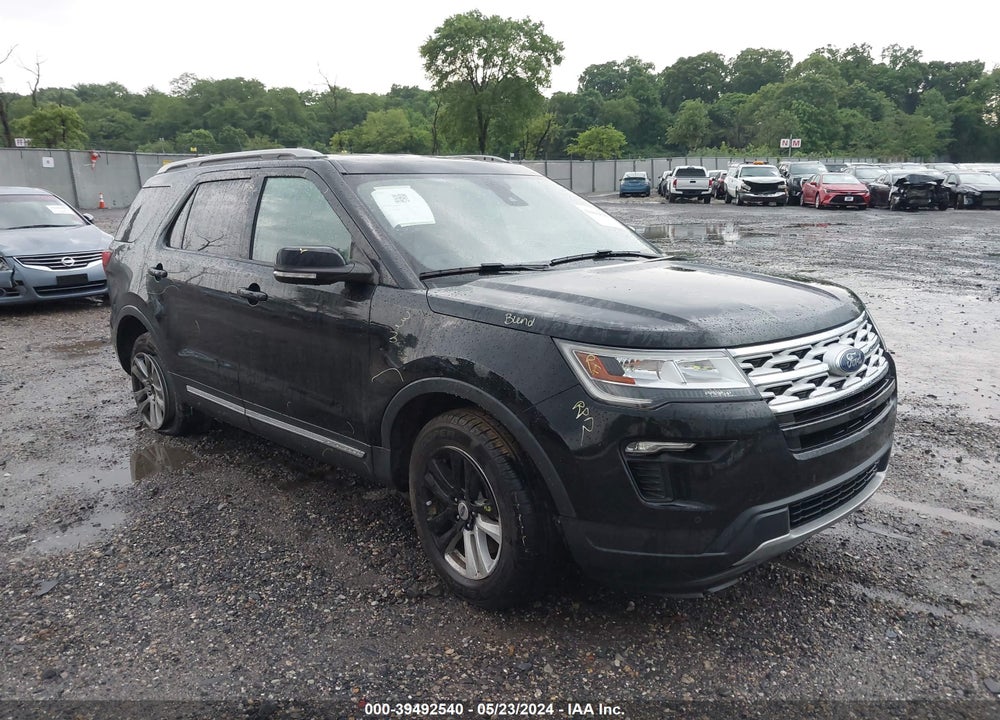2018 FORD EXPLORER XLT VIN: 1FM5K8D80JGC51104