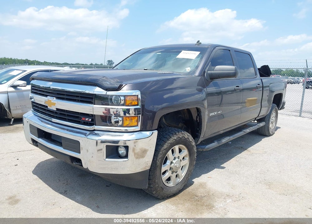2015 CHEVROLET SILVERADO 2500HD LT VIN: 1GC1KVE86FF131496