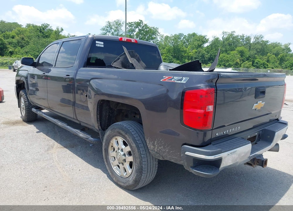 2015 CHEVROLET SILVERADO 2500HD LT VIN: 1GC1KVE86FF131496