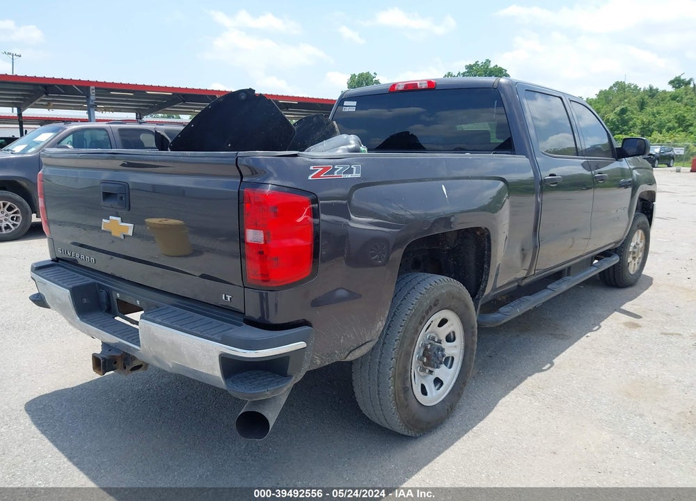 2015 CHEVROLET SILVERADO 2500HD LT VIN: 1GC1KVE86FF131496
