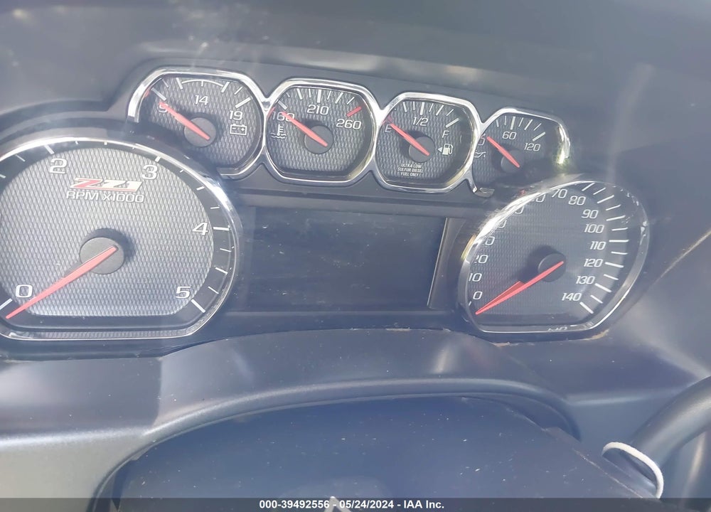 2015 CHEVROLET SILVERADO 2500HD LT VIN: 1GC1KVE86FF131496