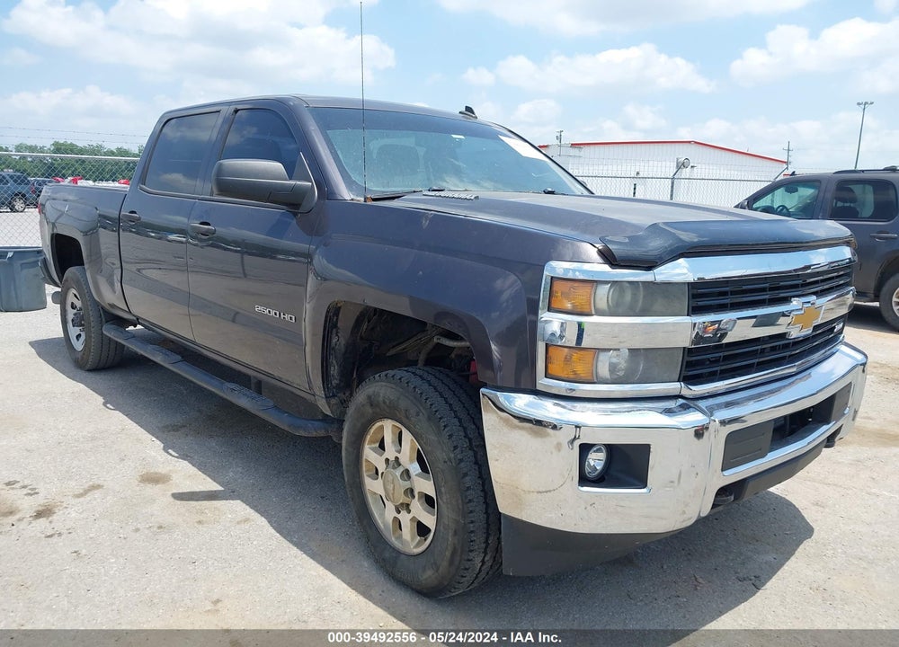 2015 CHEVROLET SILVERADO 2500HD LT VIN: 1GC1KVE86FF131496