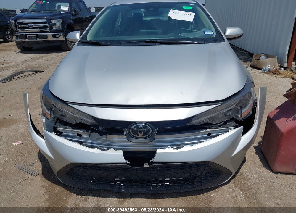 2022 TOYOTA COROLLA LE VIN: 5YFEPMAE4NP374143