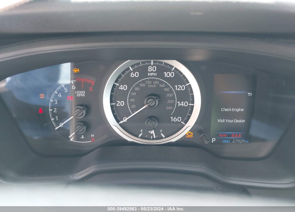 2022 TOYOTA COROLLA LE VIN: 5YFEPMAE4NP374143