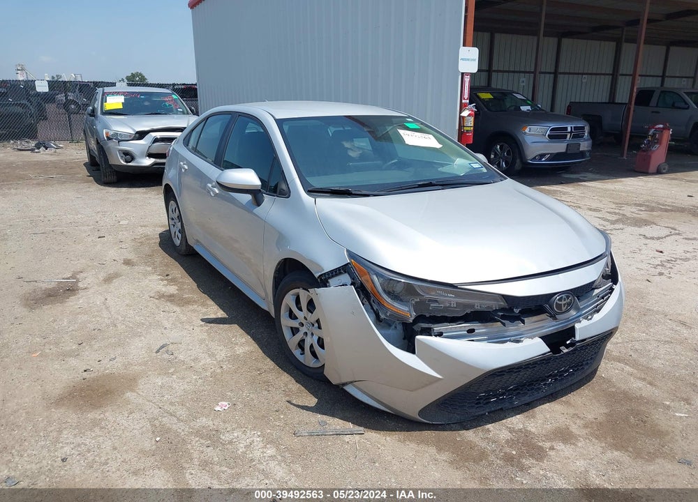 2022 TOYOTA COROLLA LE VIN: 5YFEPMAE4NP374143