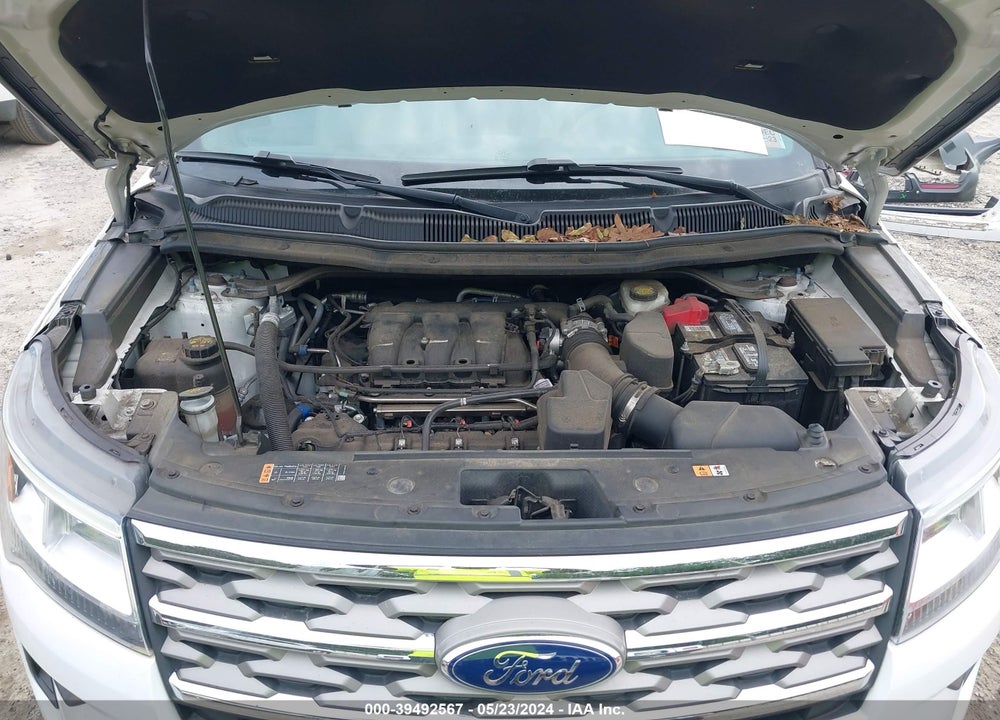 2018 FORD EXPLORER XLT VIN: 1FM5K7D89JGA17666
