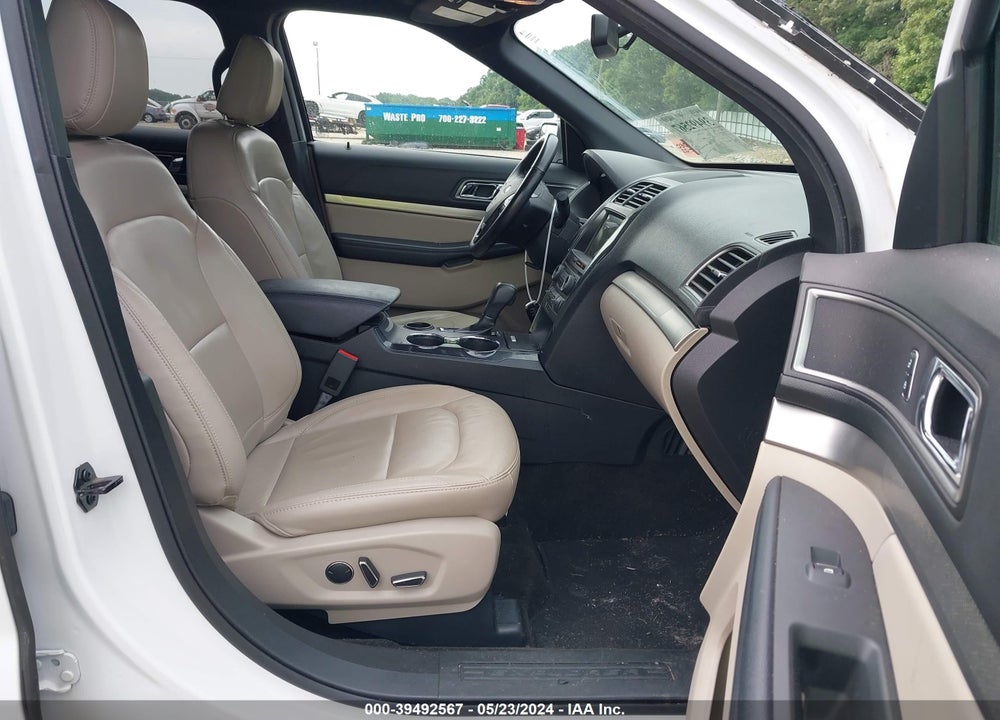 2018 FORD EXPLORER XLT VIN: 1FM5K7D89JGA17666