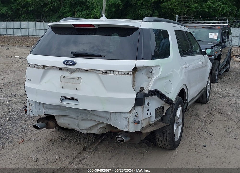 2018 FORD EXPLORER XLT VIN: 1FM5K7D89JGA17666