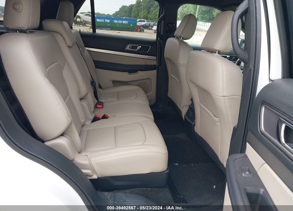 2018 FORD EXPLORER XLT VIN: 1FM5K7D89JGA17666