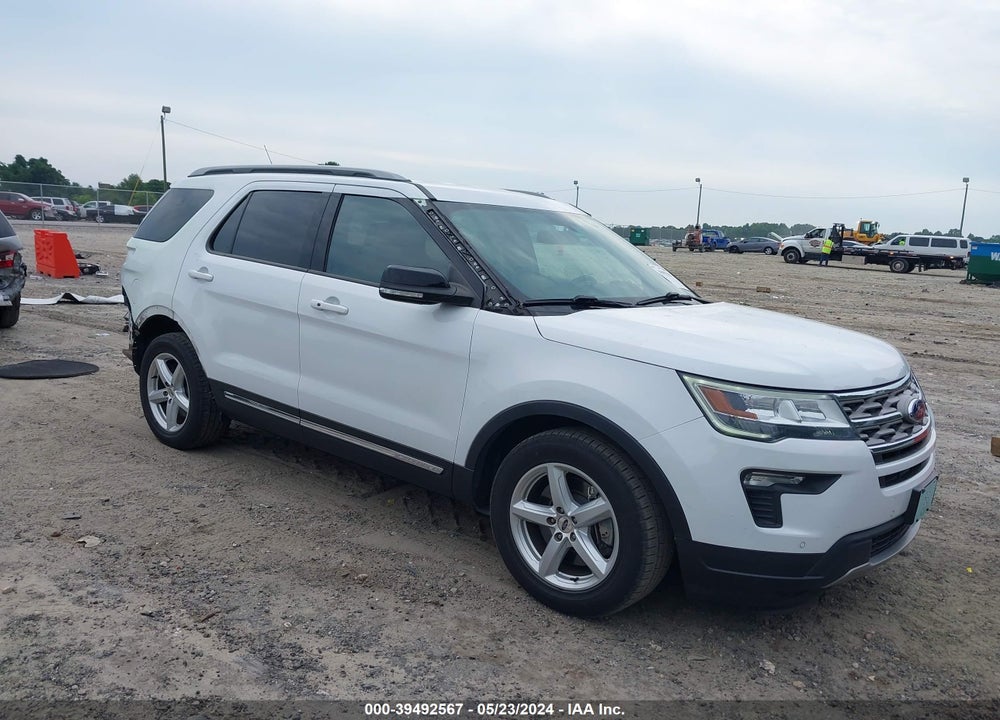 2018 FORD EXPLORER XLT VIN: 1FM5K7D89JGA17666