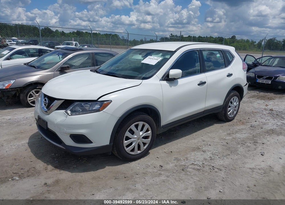 2016 NISSAN ROGUE S VIN: JN8AT2MV8GW150673
