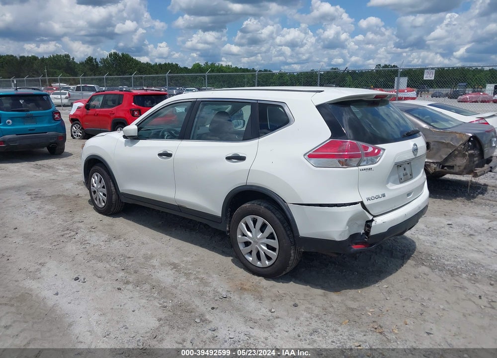 2016 NISSAN ROGUE S VIN: JN8AT2MV8GW150673