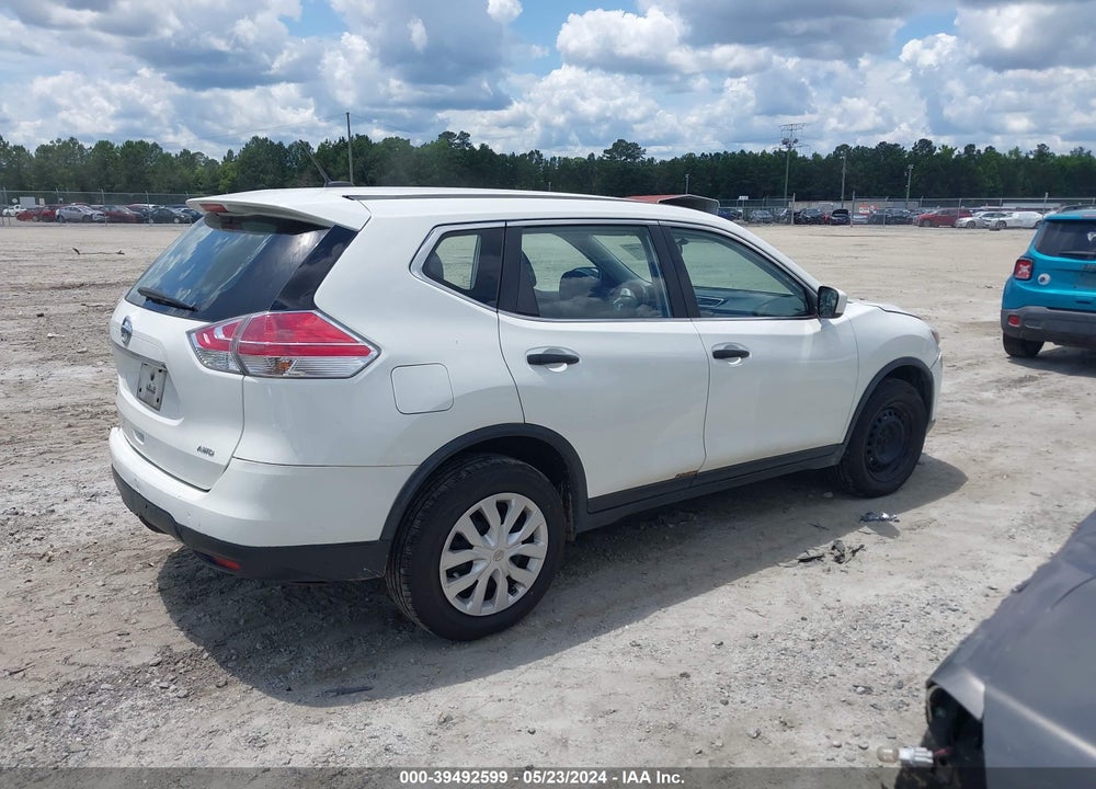 2016 NISSAN ROGUE S VIN: JN8AT2MV8GW150673