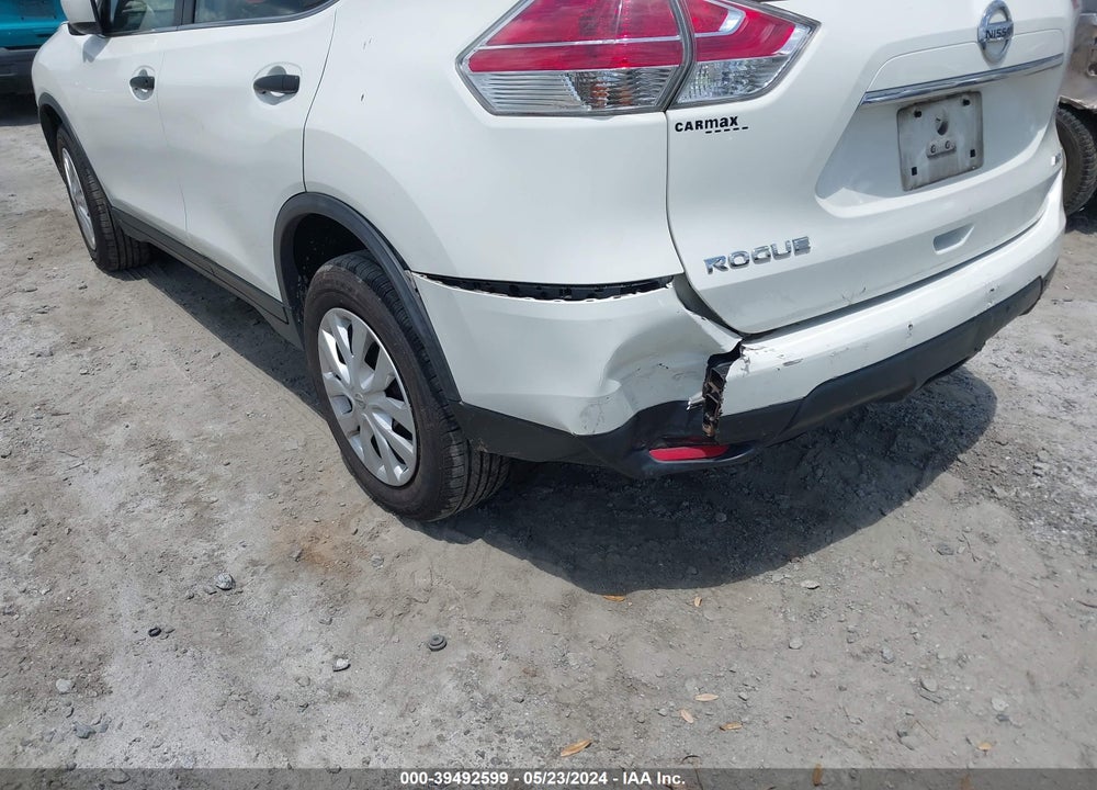 2016 NISSAN ROGUE S VIN: JN8AT2MV8GW150673