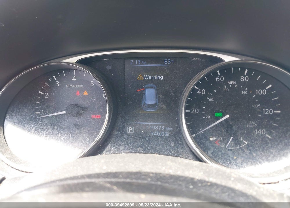 2016 NISSAN ROGUE S VIN: JN8AT2MV8GW150673