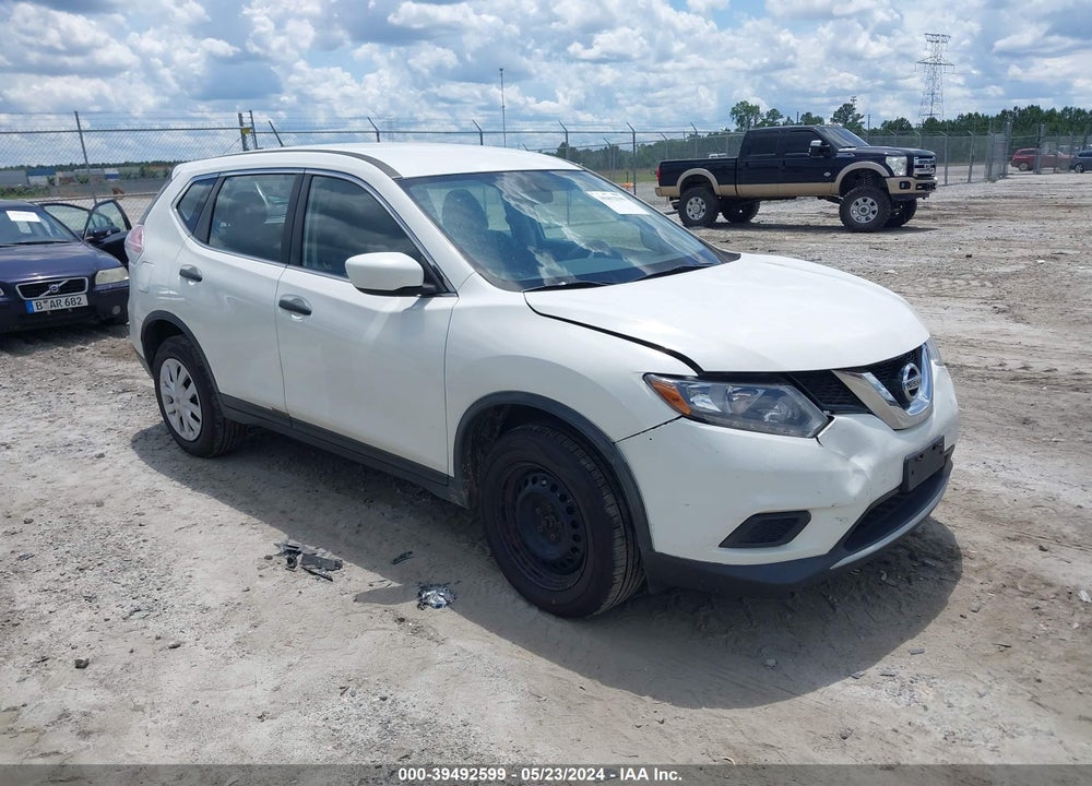 2016 NISSAN ROGUE S VIN: JN8AT2MV8GW150673