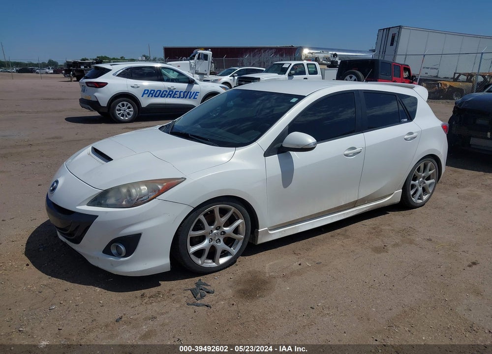 2012 MAZDA SPEED3 TOURING VIN: JM1BL1L34C1657863
