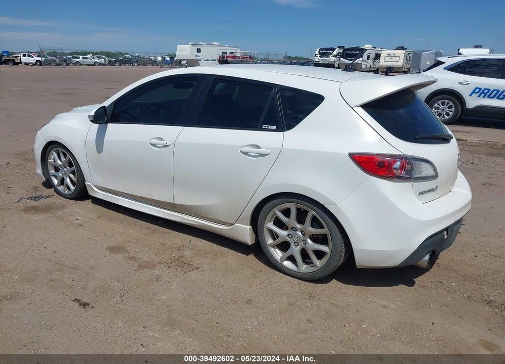 2012 MAZDA SPEED3 TOURING VIN: JM1BL1L34C1657863