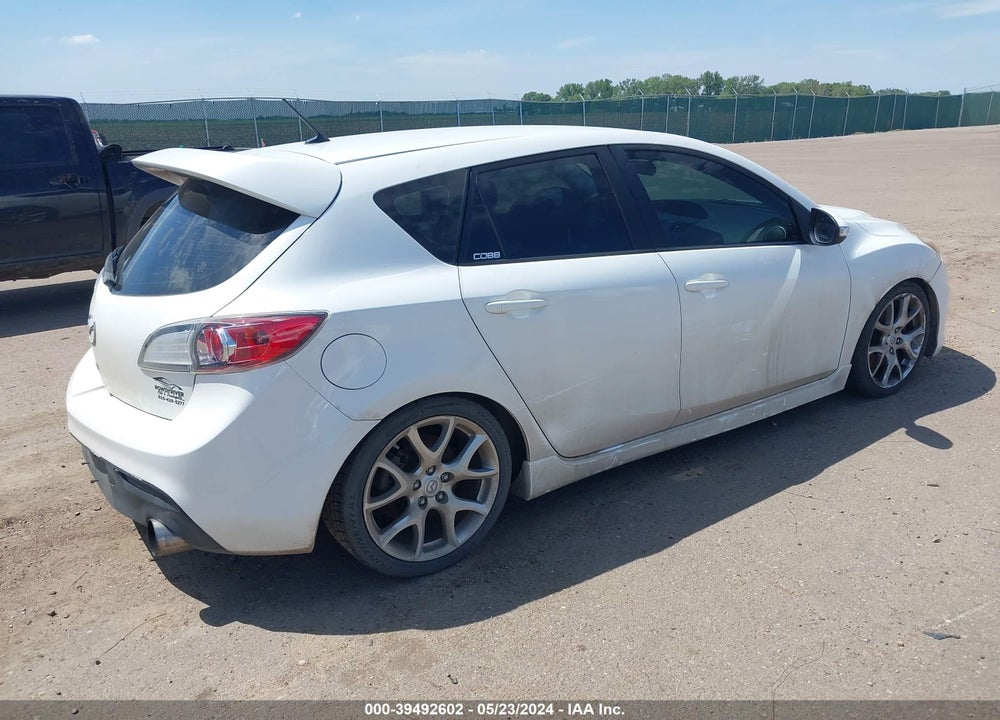 2012 MAZDA SPEED3 TOURING VIN: JM1BL1L34C1657863