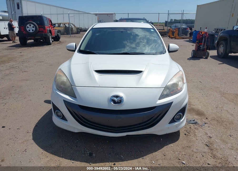 2012 MAZDA SPEED3 TOURING VIN: JM1BL1L34C1657863