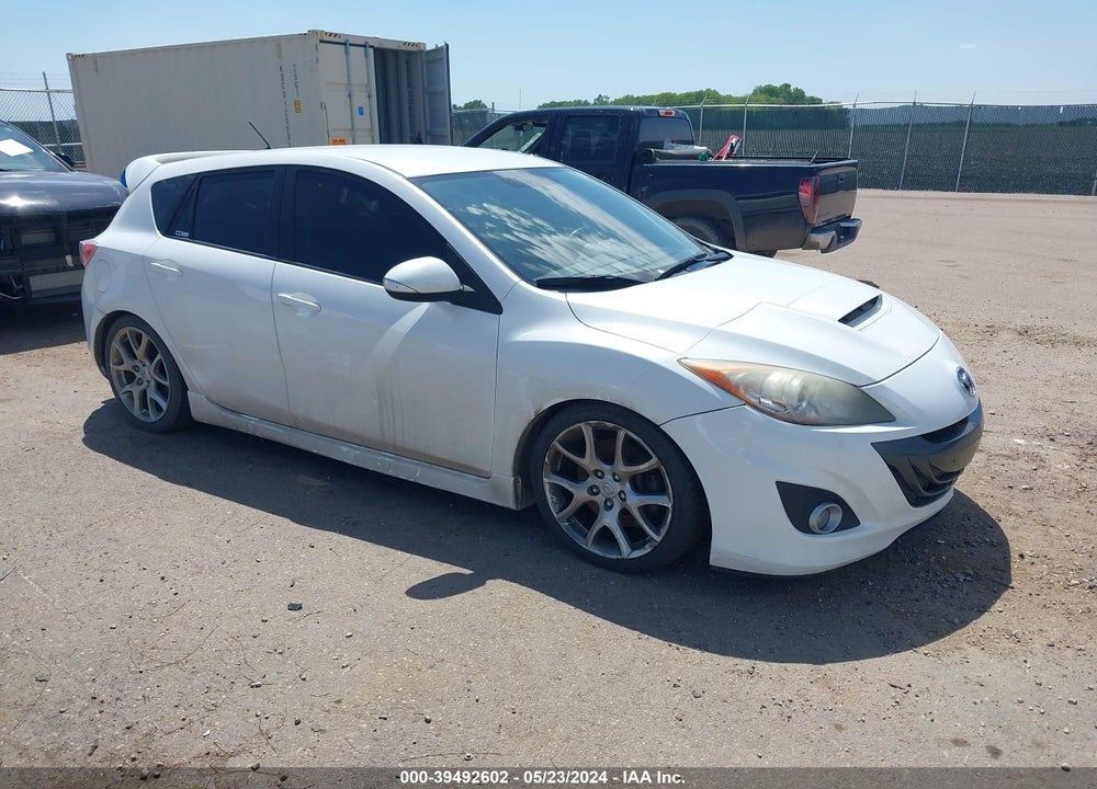 2012 MAZDA SPEED3 TOURING VIN: JM1BL1L34C1657863