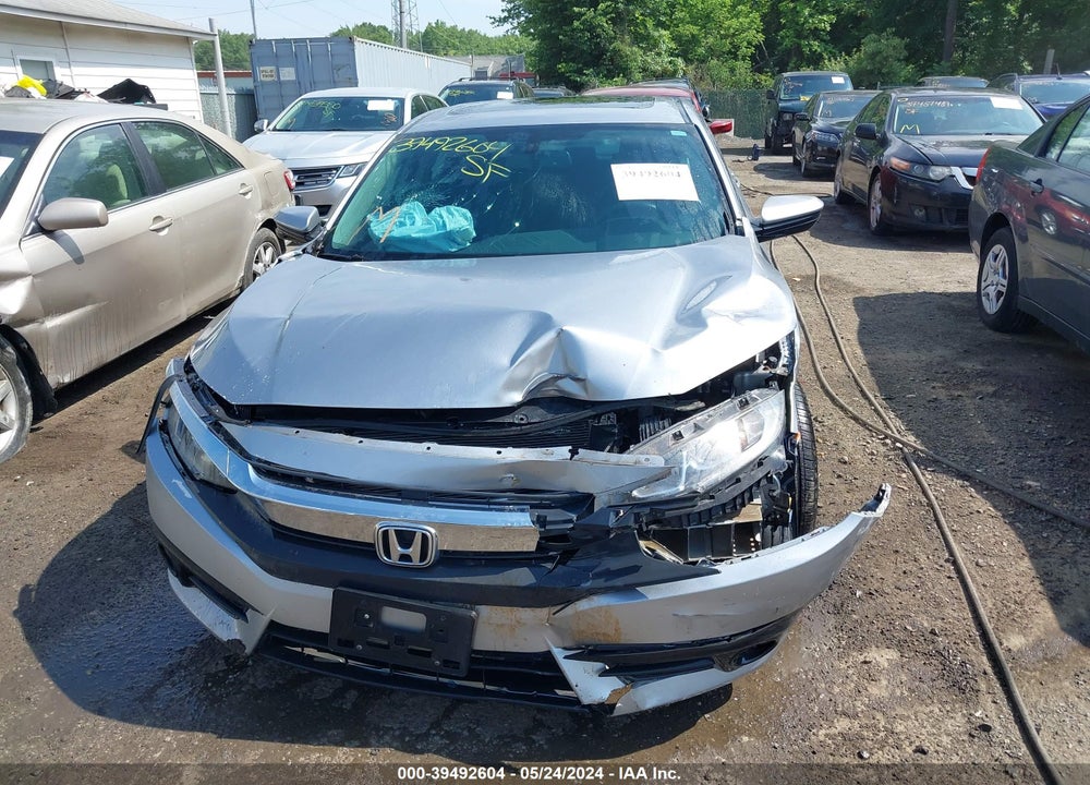 2017 HONDA CIVIC EXL VIN: 19XFC1F72HE022838