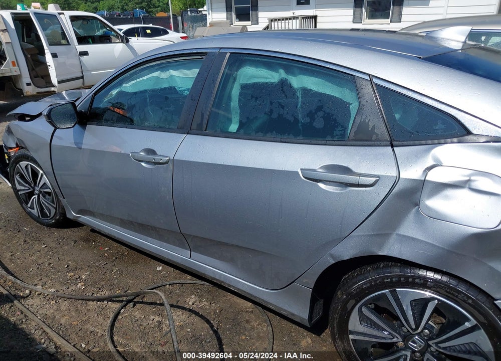 2017 HONDA CIVIC EXL VIN: 19XFC1F72HE022838