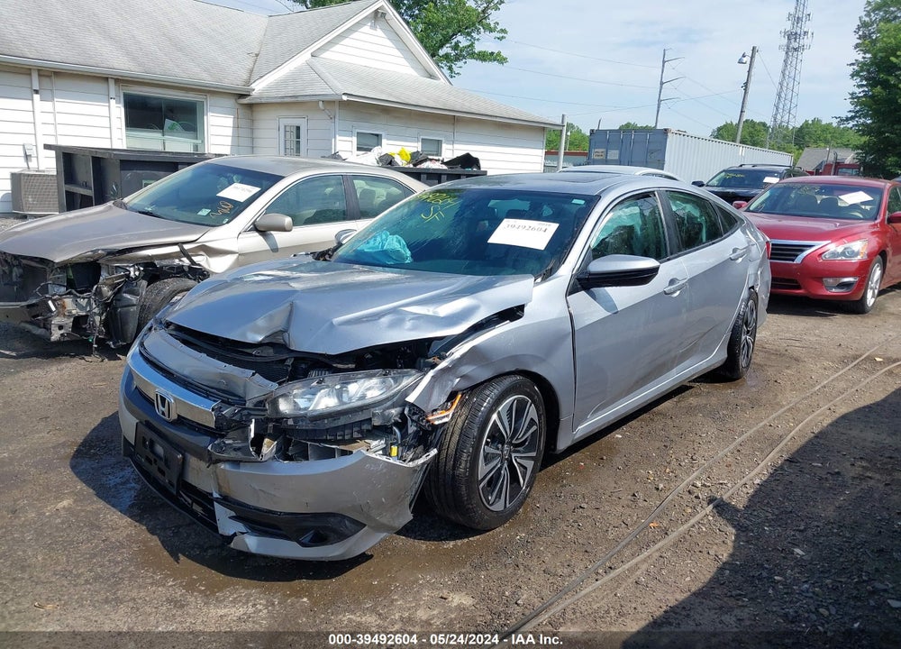 2017 HONDA CIVIC EXL VIN: 19XFC1F72HE022838