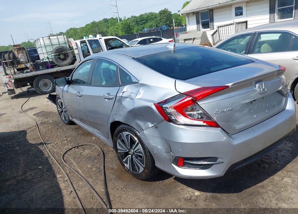 2017 HONDA CIVIC EXL VIN: 19XFC1F72HE022838