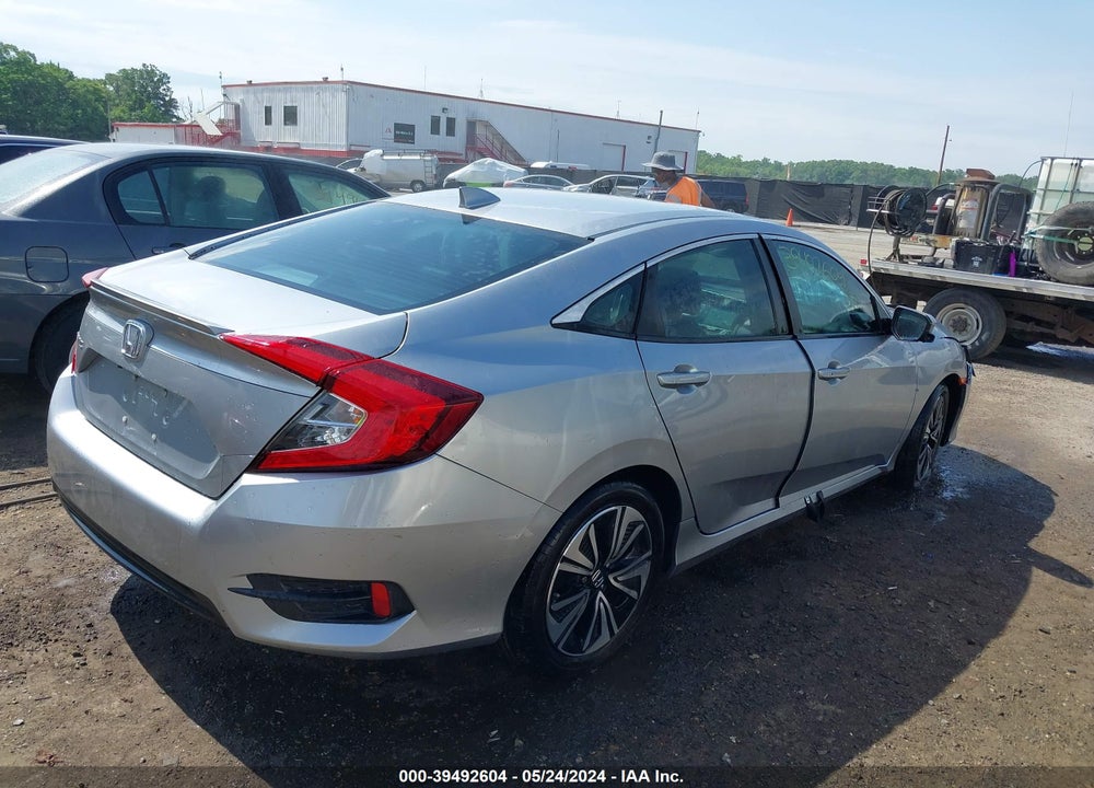 2017 HONDA CIVIC EXL VIN: 19XFC1F72HE022838