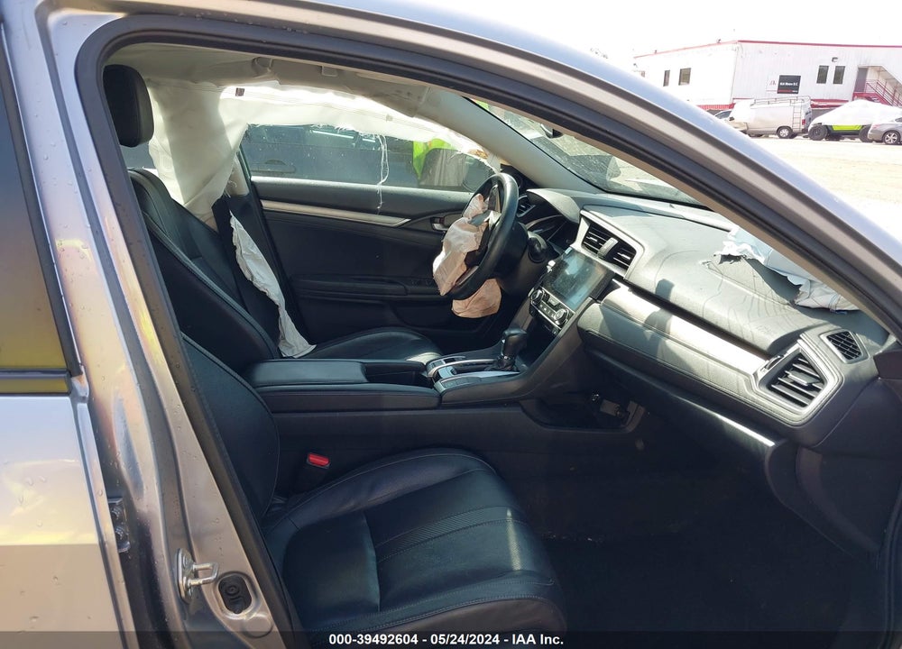 2017 HONDA CIVIC EXL VIN: 19XFC1F72HE022838