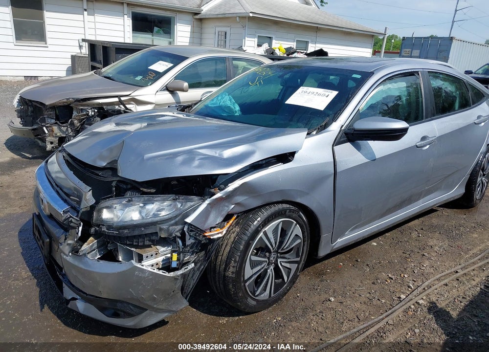 2017 HONDA CIVIC EXL VIN: 19XFC1F72HE022838