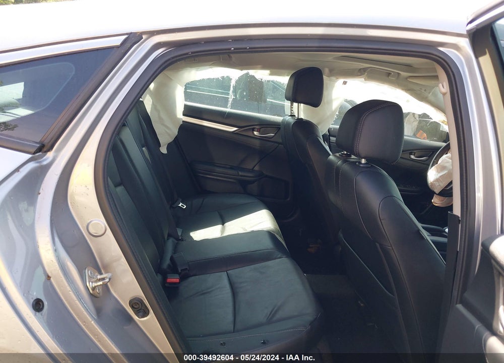2017 HONDA CIVIC EXL VIN: 19XFC1F72HE022838
