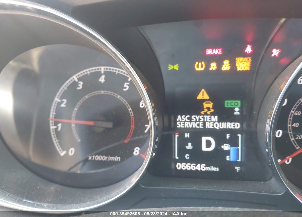 2020 MITSUBISHI OUTLANDER SPORT 2.0 ES VIN: JA4AP3AU1LU004780
