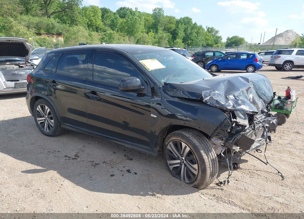 2020 MITSUBISHI OUTLANDER SPORT 2.0 ES VIN: JA4AP3AU1LU004780