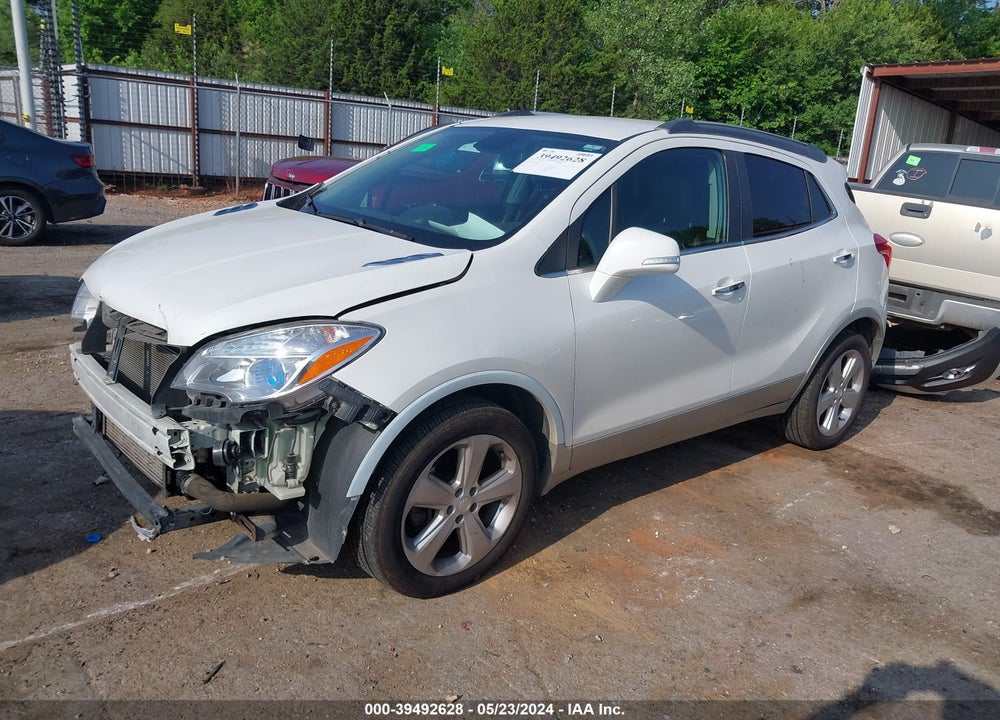 2015 BUICK ENCORE VIN: KL4CJESB6FB270329