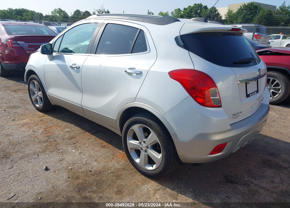 2015 BUICK ENCORE VIN: KL4CJESB6FB270329