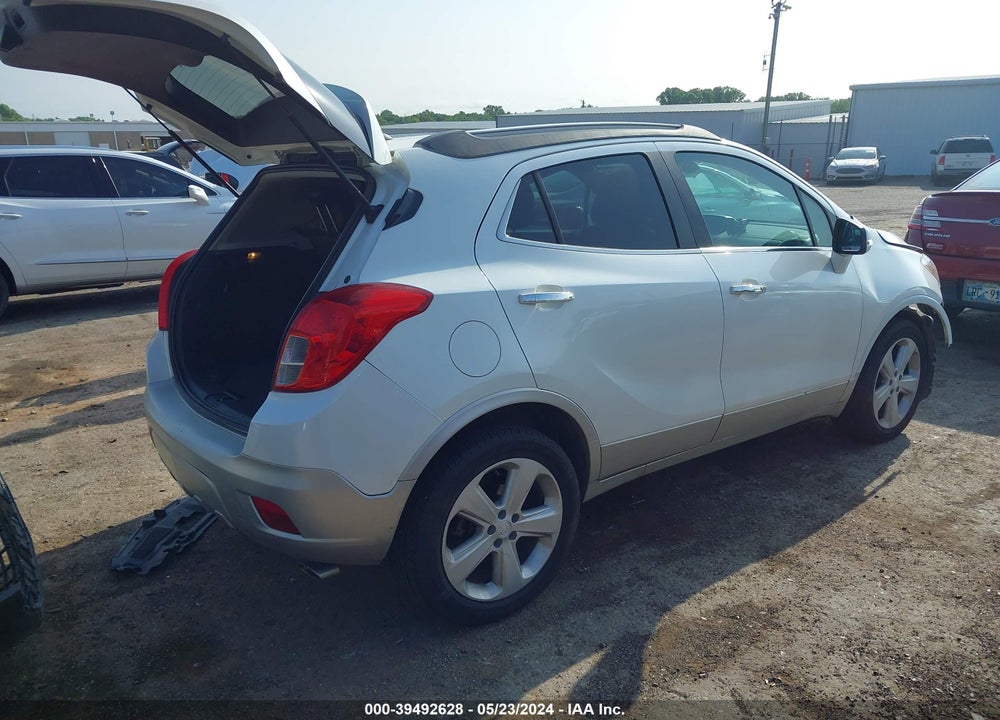 2015 BUICK ENCORE VIN: KL4CJESB6FB270329