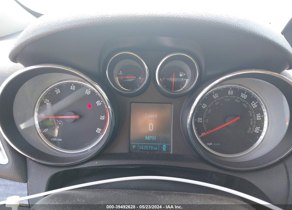 2015 BUICK ENCORE VIN: KL4CJESB6FB270329