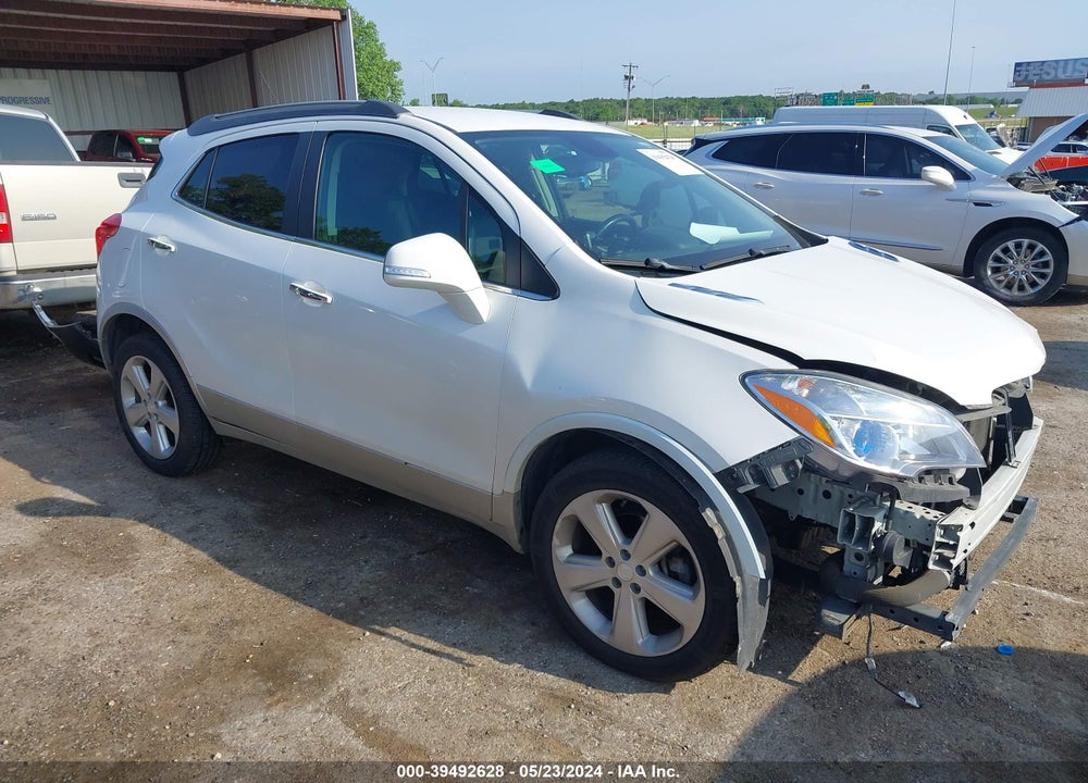 2015 BUICK ENCORE VIN: KL4CJESB6FB270329