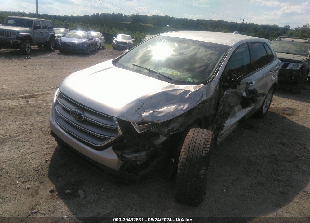 2016 FORD EDGE SE VIN: 2FMPK3G98GBC33675