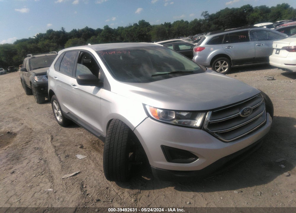 2016 FORD EDGE SE VIN: 2FMPK3G98GBC33675